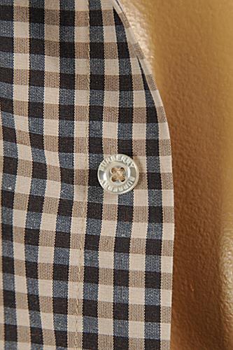 Mens Designer Clothes | BURBERRY Men's Dress Shirt #190