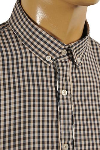 Mens Designer Clothes | BURBERRY Men's Dress Shirt #190