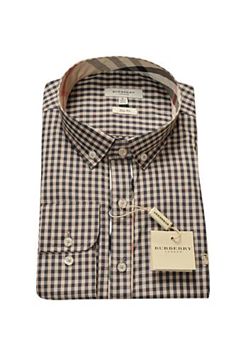 Mens Designer Clothes | BURBERRY Men's Dress Shirt #190