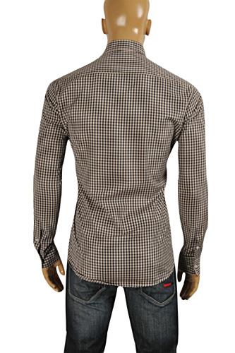 Mens Designer Clothes | BURBERRY Men's Dress Shirt #190