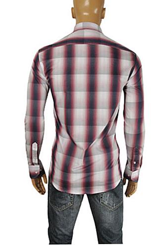 Mens Designer Clothes | BURBERRY Men's Button Down Shirt #199