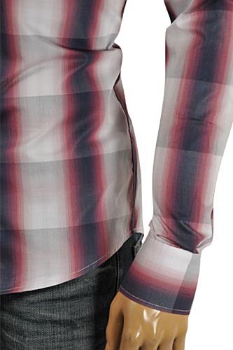 Mens Designer Clothes | BURBERRY Men's Button Down Shirt #199