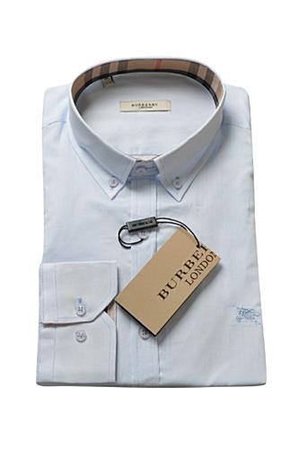 Mens Designer Clothes | BURBERRY Men's Dress Shirt #217
