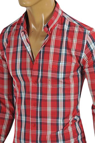 Mens Designer Clothes | BURBERRY Men's Dress Shirt #230