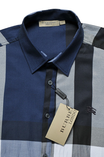 Mens Designer Clothes | BURBERRY Men's Dress Shirt #43