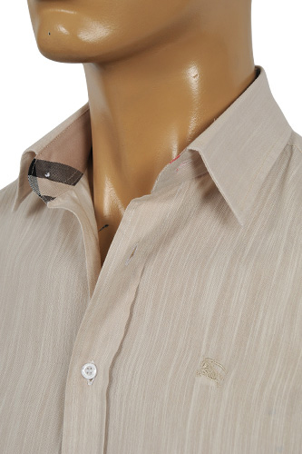 Mens Designer Clothes | BURBERRY Men's Dress Shirt #46