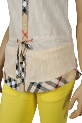 Mens Designer Clothes | BURBERRY Ladies Short Sleeve Shirt #58