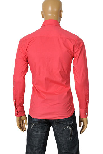 Mens Designer Clothes | BURBERRY Men's Dress Shirt #76