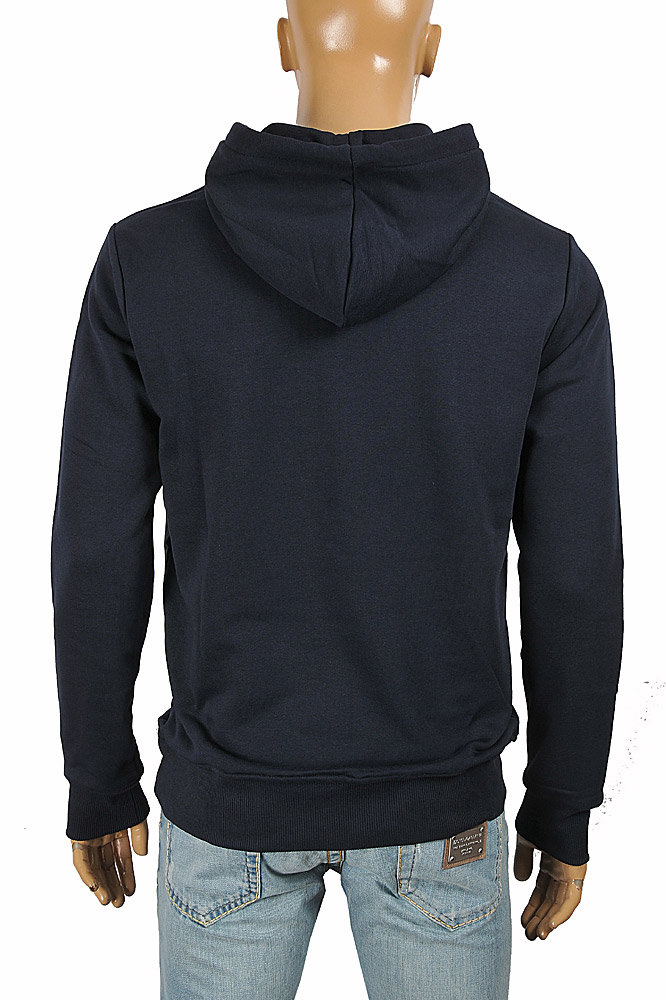 Mens Designer Clothes | BURBERRY men's cotton hoodie with logo appliqué 294