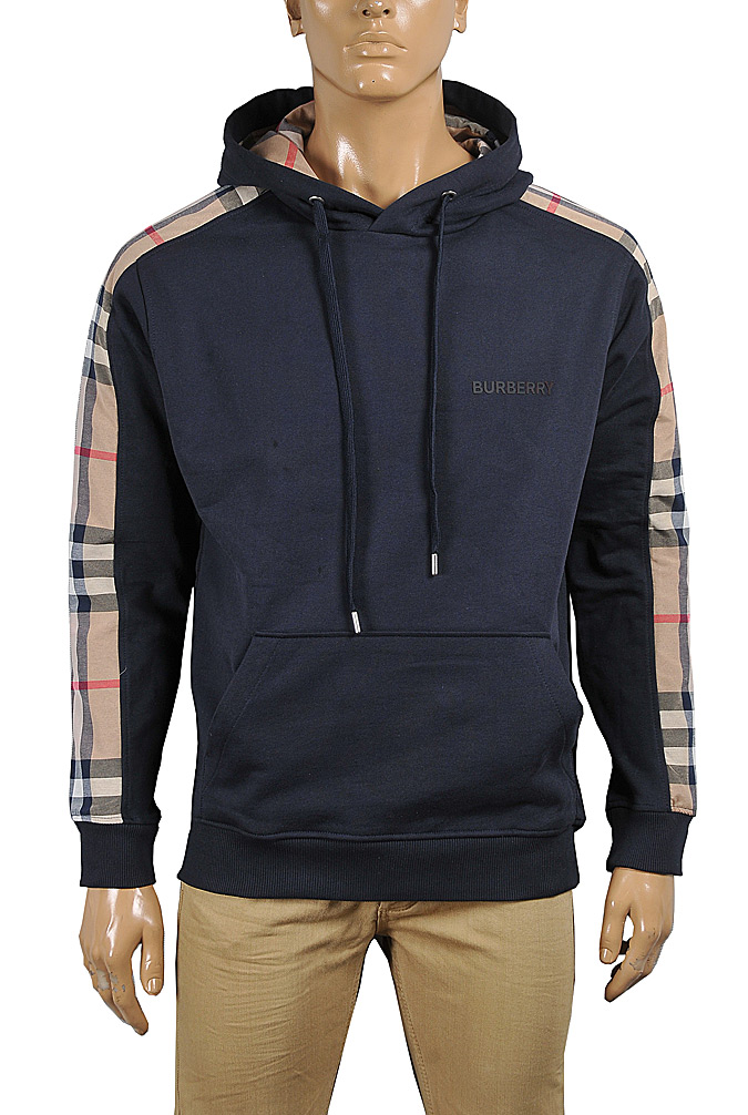 Mens Designer Clothes | BURBERRY Men's Cotton Hoodie 302