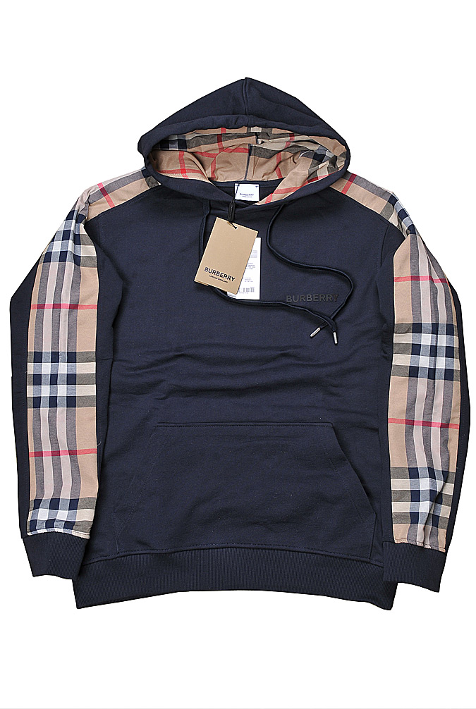 Mens Designer Clothes | BURBERRY Men's Cotton Hoodie 302