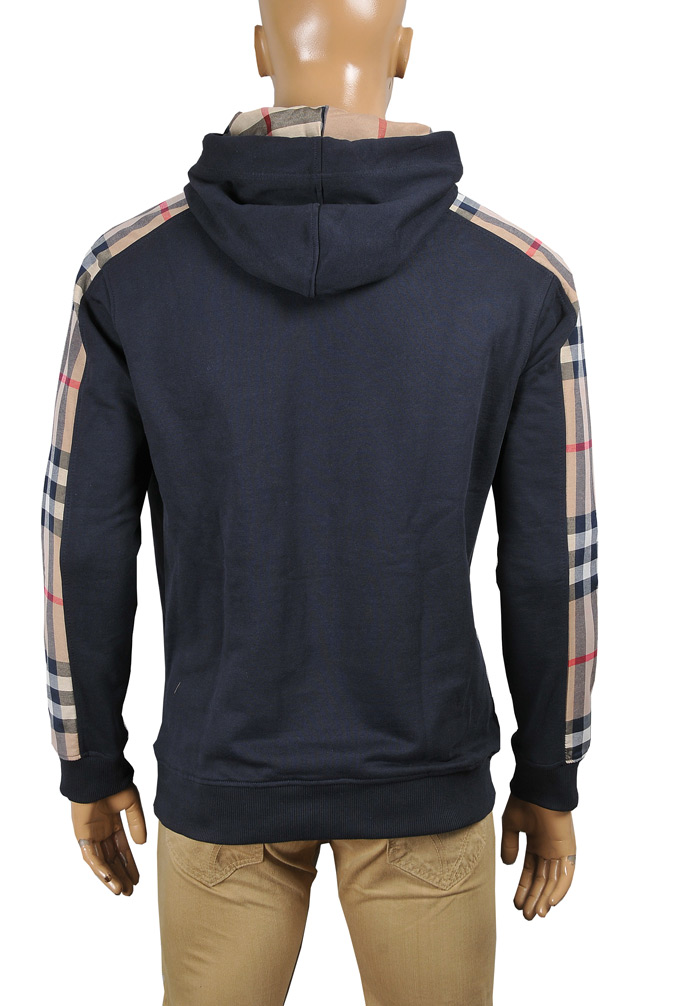 Mens Designer Clothes | BURBERRY Men's Cotton Hoodie 302