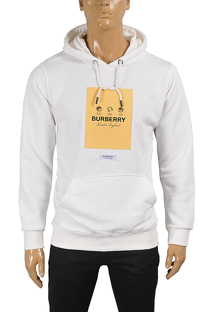 Mens Designer Clothes | BURBERRY Men's Cotton Hoodie 303