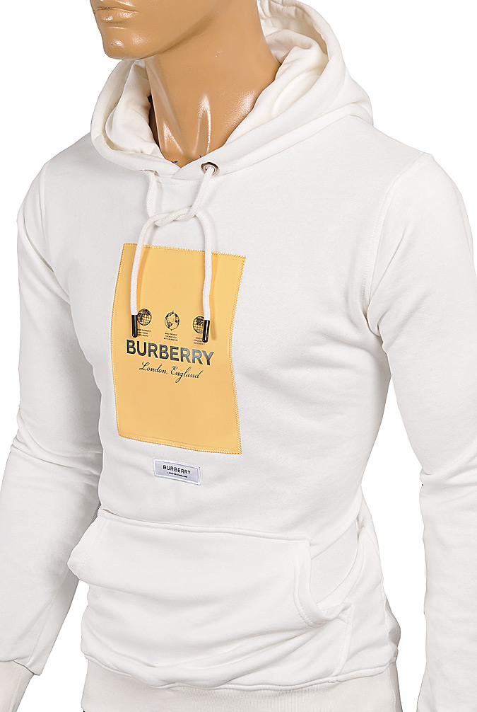 Mens Designer Clothes | BURBERRY Men's Cotton Hoodie 303