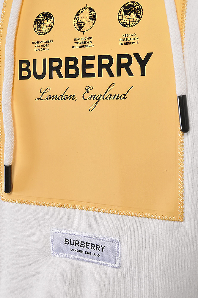 Mens Designer Clothes | BURBERRY Men's Cotton Hoodie 303