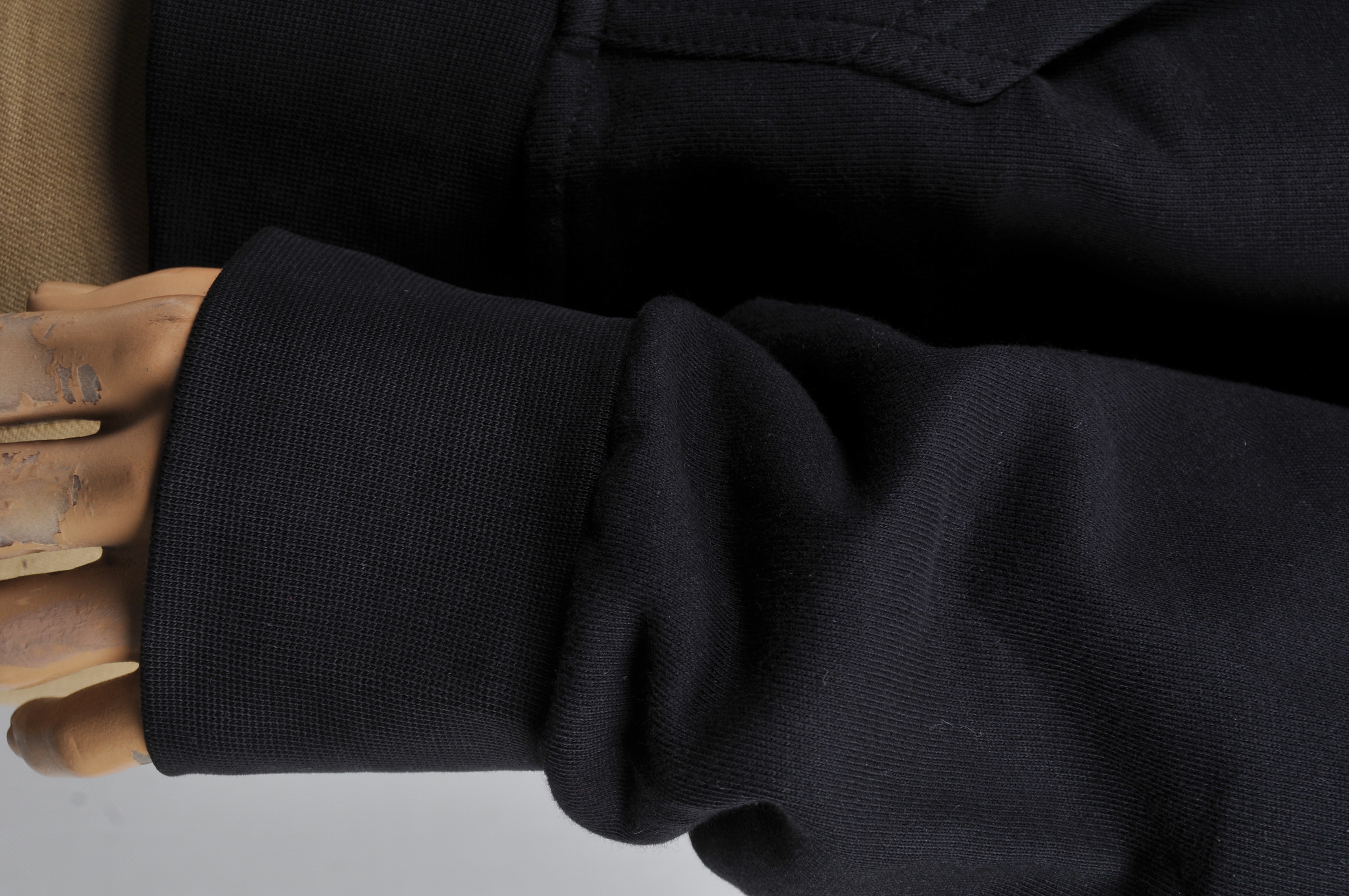 Mens Designer Clothes | BURBERRY Men Black Hoodie 305