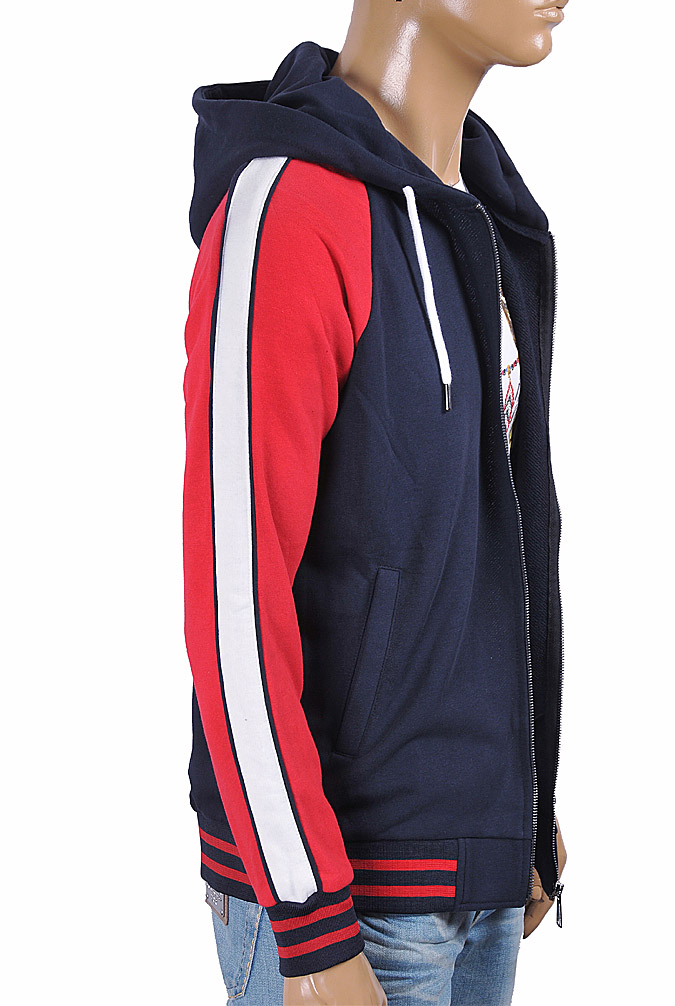 Mens Designer Clothes | BURBERRY men's cotton hoodie with front logo 59