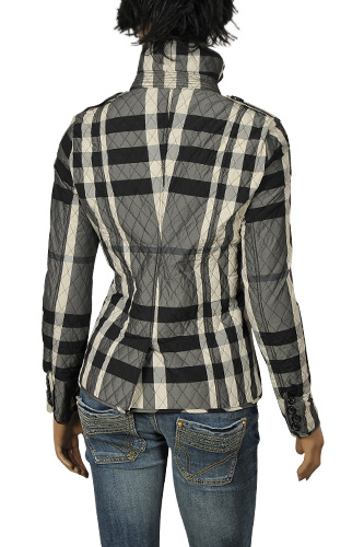 Womens Designer Clothes | BURBERRY Ladiesâ?? Button Up Jacket #28