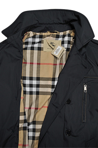 Mens Designer Clothes | BURBERRY Men's Double-Breasted Jacket #37
