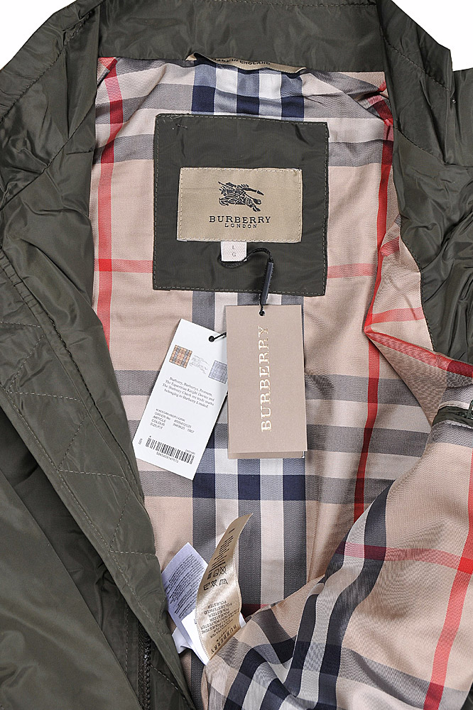 Mens Designer Clothes | BURBERRY Men's Zip Up Jacket #49