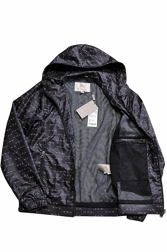 Mens Designer Clothes | BURBERRY men's zip up hooded jacket 51