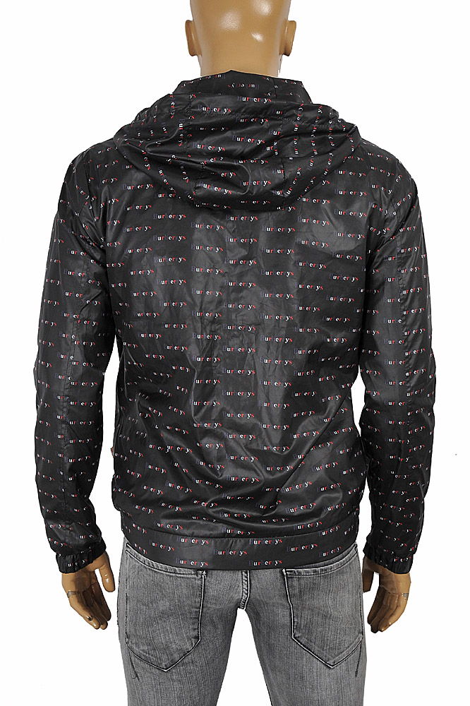 Mens Designer Clothes | BURBERRY men's zip up hooded jacket 51