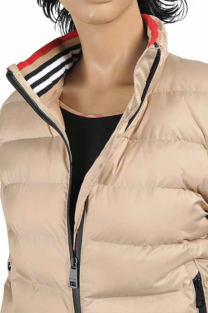 Womens Designer Clothes | BURBERRY women’s zip jacket 58