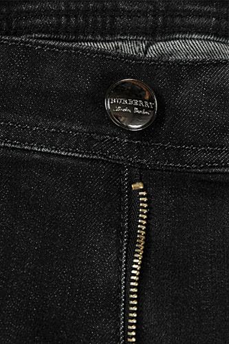 Mens Designer Clothes | BURBERRY Men's Slim Fit/Skinny Legs Jeans, In Black #14