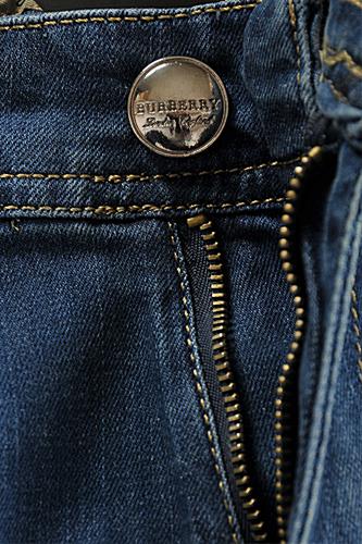 Mens Designer Clothes | BURBERRY Men's Slim Fit/Skinny Legs Jeans In Blue #15