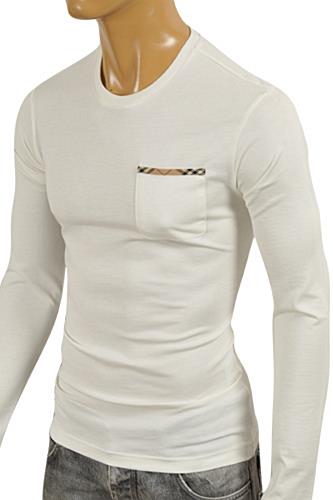 burberry long sleeve t shirt