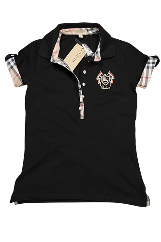 Womens Designer Clothes | BURBERRY Ladies Polo Shirt #111
