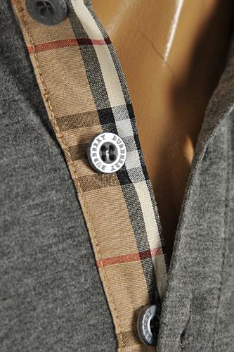 Mens Designer Clothes | BURBERRY Men's Polo Shirt #187