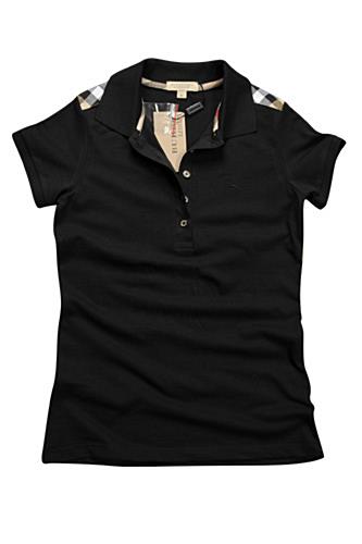 Womens Designer Clothes | BURBERRY Ladies Polo Shirt #207
