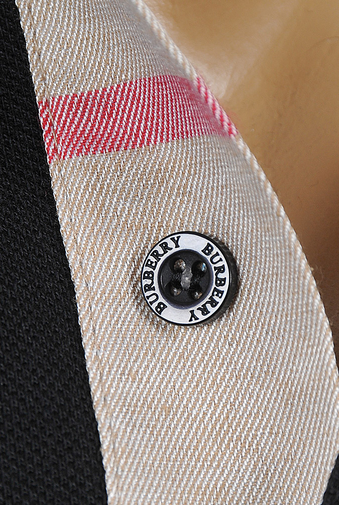 Mens Designer Clothes | BURBERRY Men's Polo Shirt #251