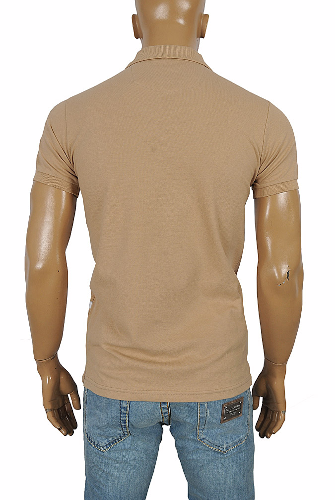 Mens Designer Clothes | BURBERRY Men's Polo Shirt #252
