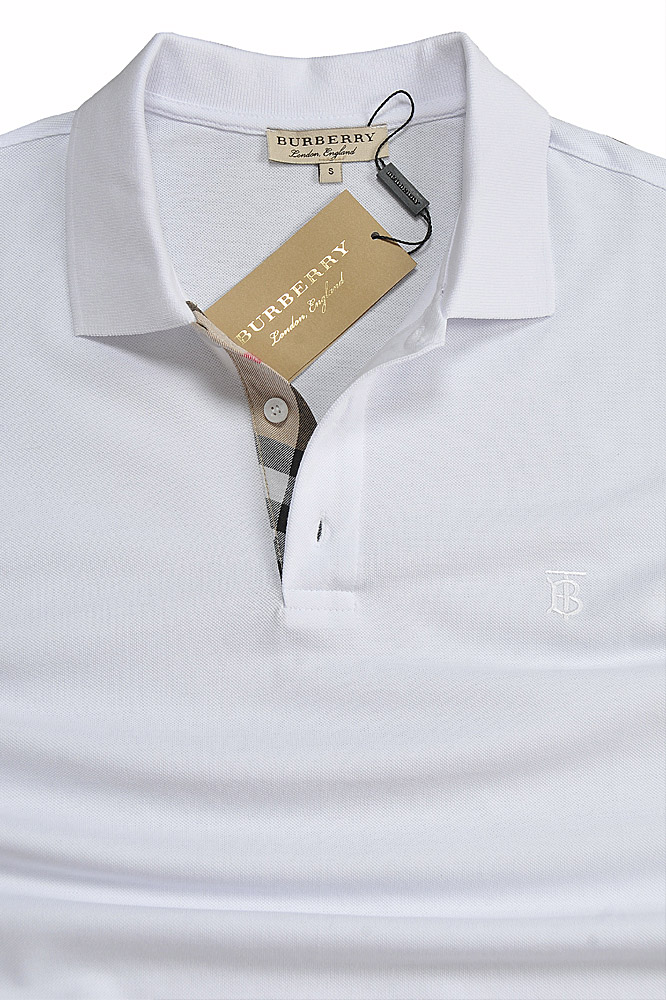 Mens Designer Clothes | BURBERRY Men's Polo Shirt 277