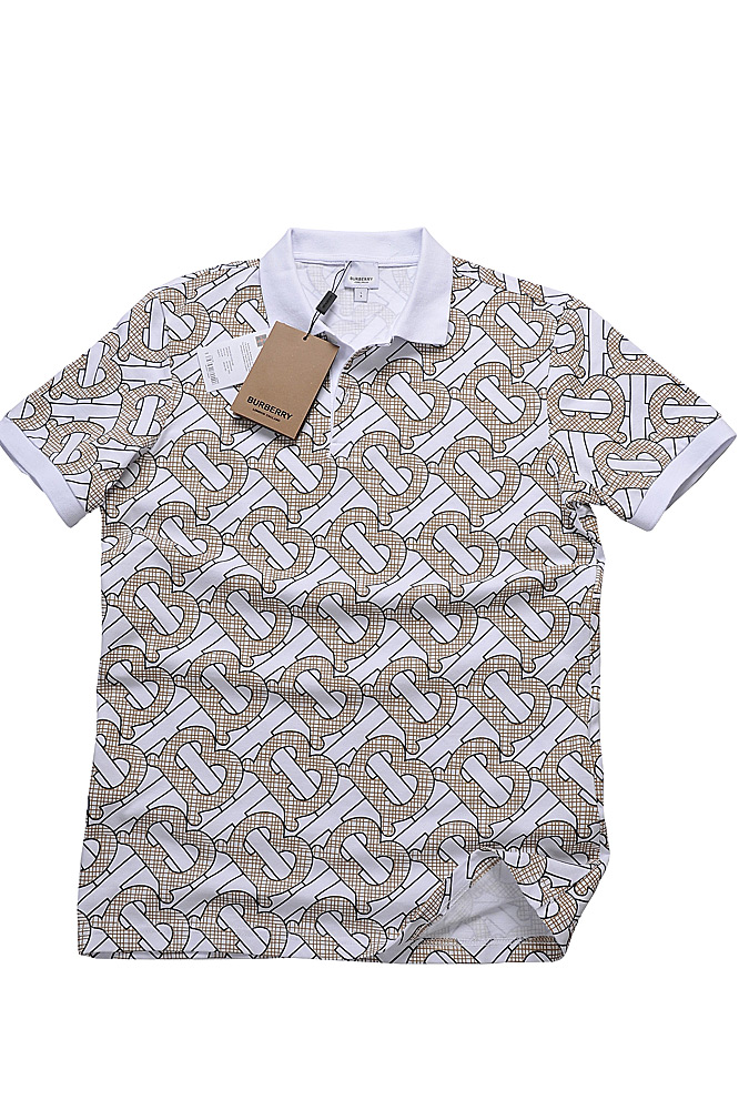 Mens Designer Clothes | BURBERRY men's polo shirt 298