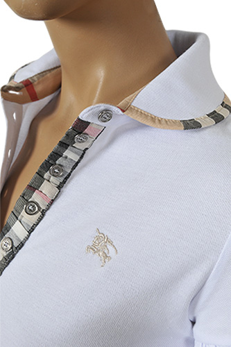 Womens Designer Clothes | BURBERRY Ladies Polo Shirt #56