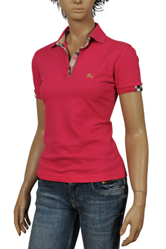 burberry polo shirt womens price