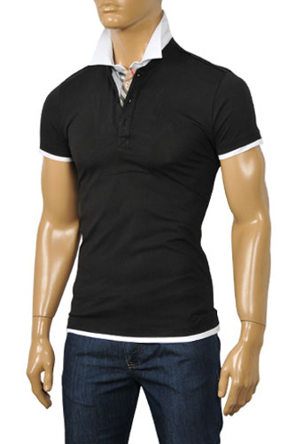 Mens Designer Clothes | BURBERRY Men's Polo Shirt #97