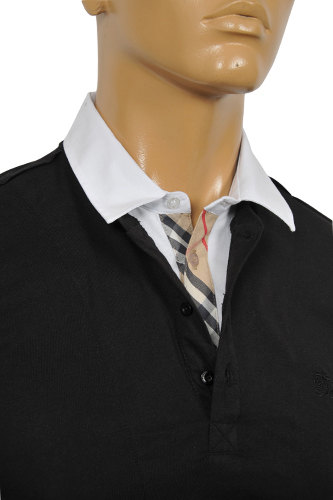 Mens Designer Clothes | BURBERRY Men's Polo Shirt #97