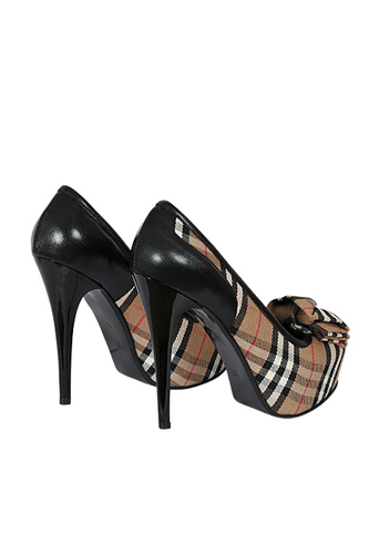 Designer Clothes Shoes | BURBERRY High-Heel Luxury Shoes #245
