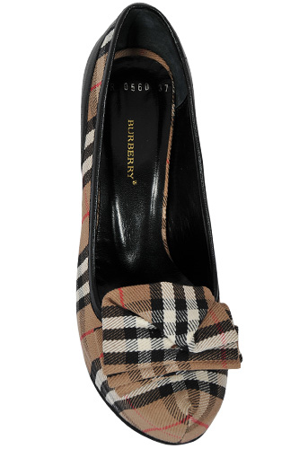 Designer Clothes Shoes | BURBERRY High-Heel Luxury Shoes #245