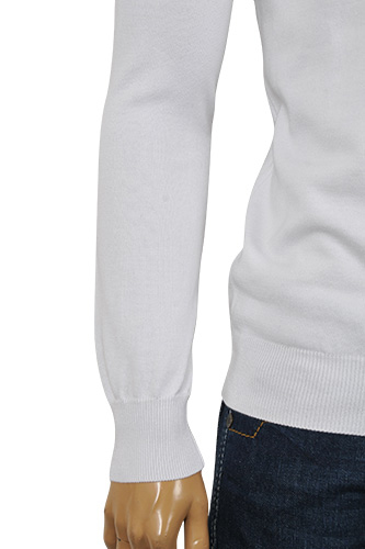 Mens Designer Clothes | BURBERRY Men's V-Neck Sweater #120