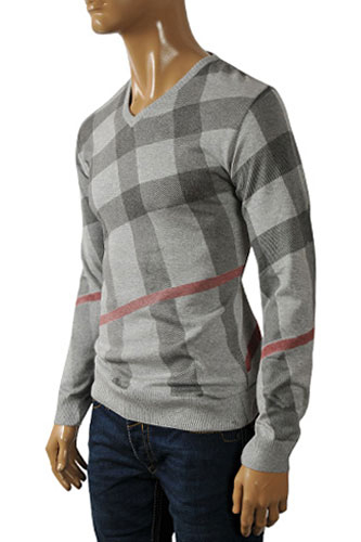 Mens Designer Clothes | BURBERRY Men's Sweater #125