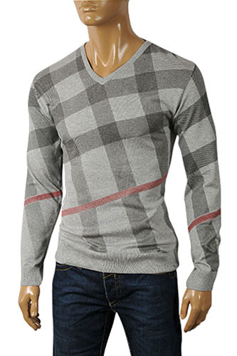 Mens Designer Clothes | BURBERRY Men's Sweater #125