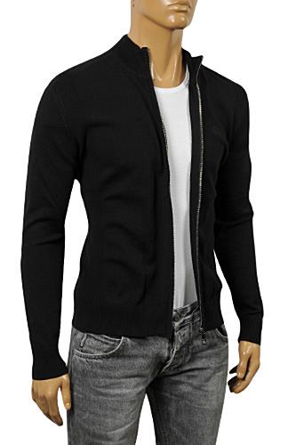 Mens Designer Clothes | BURBERRY Men's Zip Sweater #174