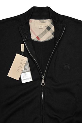 Mens Designer Clothes | BURBERRY Men's Zip Sweater #174