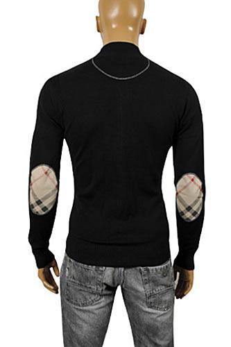 Mens Designer Clothes | BURBERRY Men's Zip Sweater #174