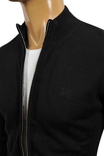 Mens Designer Clothes | BURBERRY Men's Zip Sweater #174